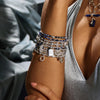 Chlobo Silver Guidance Sodalite Bracelet