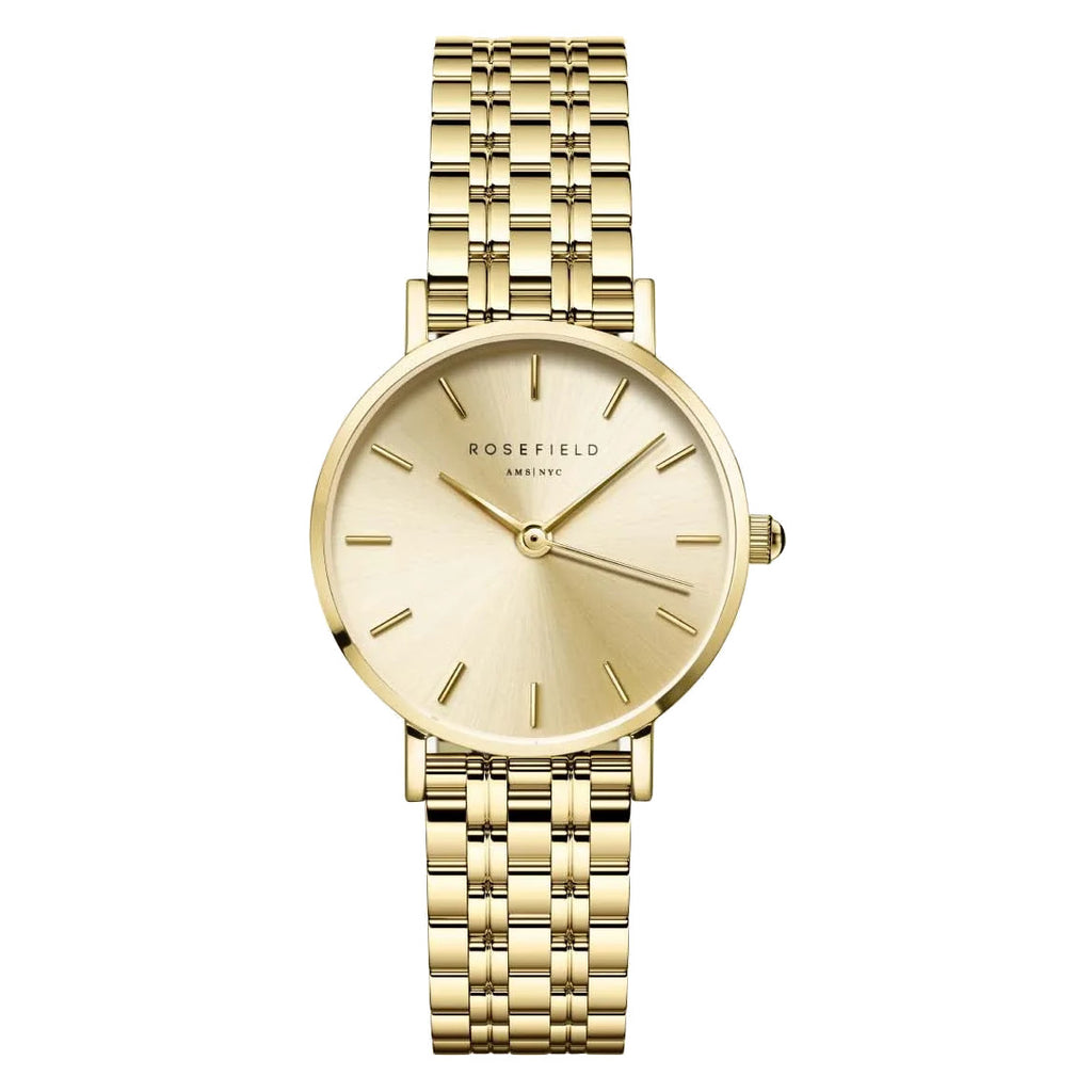 Rosefield SCGSG S05 Small Edit Champagne Women's Bracelet Watch