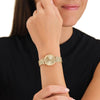 Rosefield SCGSG S05 Small Edit Champagne Women's Bracelet Watch