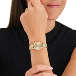 Rosefield SCGSG S05 Small Edit Champagne Women's Bracelet Watch