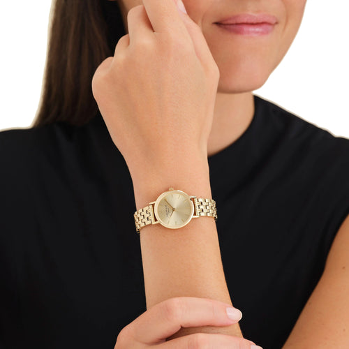 Rosefield SCGSG S05 Small Edit Champagne Women's Bracelet Watch