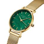 Rosefield SEEGMG-SE72 Small Edit Emerald Mesh Women's Bracelet Watch