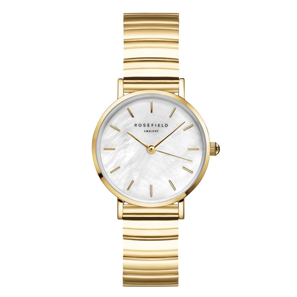 Rosefield SEWGSG-SE02 Small Edit Gold Women's Bracelet Watch