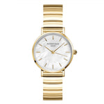 Rosefield SEWGSG-SE02 Small Edit Gold Women's Bracelet Watch