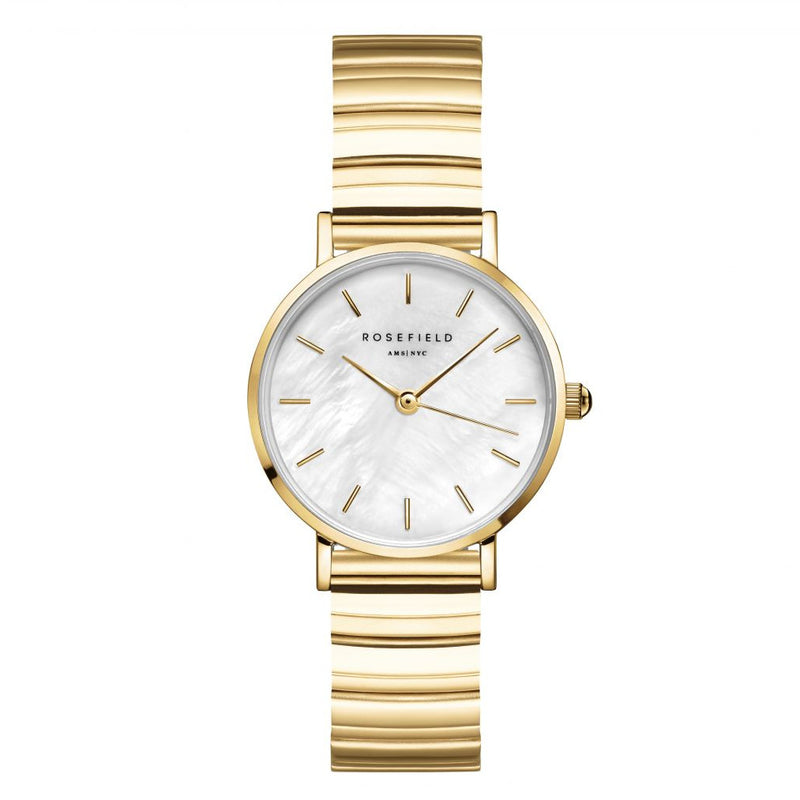 Rosefield SEWGSG-SE02 Small Edit Gold Women's Bracelet Watch