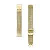 Rosefield SMGMG S06 Small Edit Mesh Gold Women's Bracelet Watch