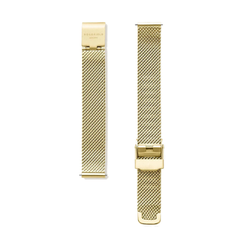 Rosefield SMGMG S06 Small Edit Mesh Gold Women's Bracelet Watch