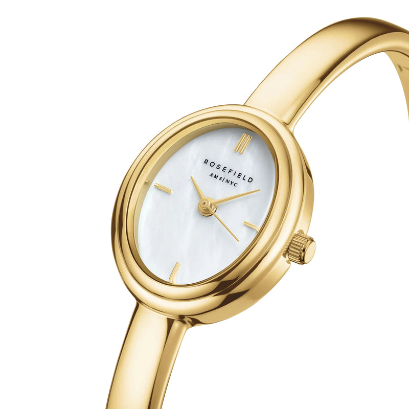 Rosefield STWGSG ST04 & STWGSG-ST05 Bangle Gold Women's Bracelet Watch