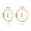 Rosefield STWGSG ST04 & STWGSG-ST05 Bangle Gold Women's Bracelet Watch