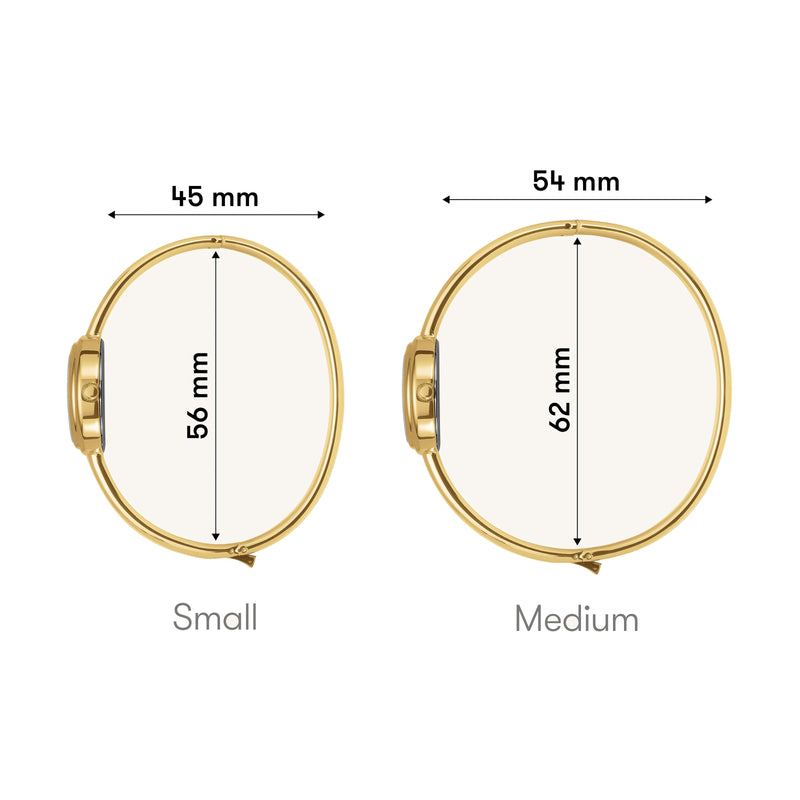 Rosefield STWGSG ST04 & STWGSG-ST05 Bangle Gold Women's Bracelet Watch