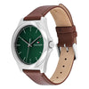 Tommy Hilfiger 1710602 Green Silver Colour Men's Watch