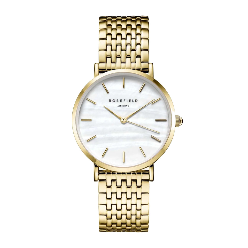 Rosefield UEWG-U21 Upper East Side Gold Women's Bracelet Watch