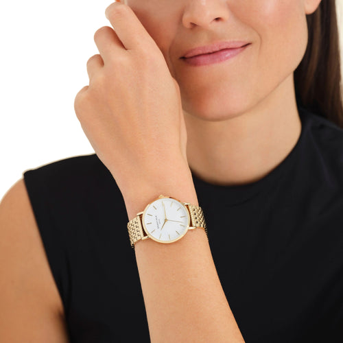 Rosefield UEWG-U21 Upper East Side Gold Women's Bracelet Watch