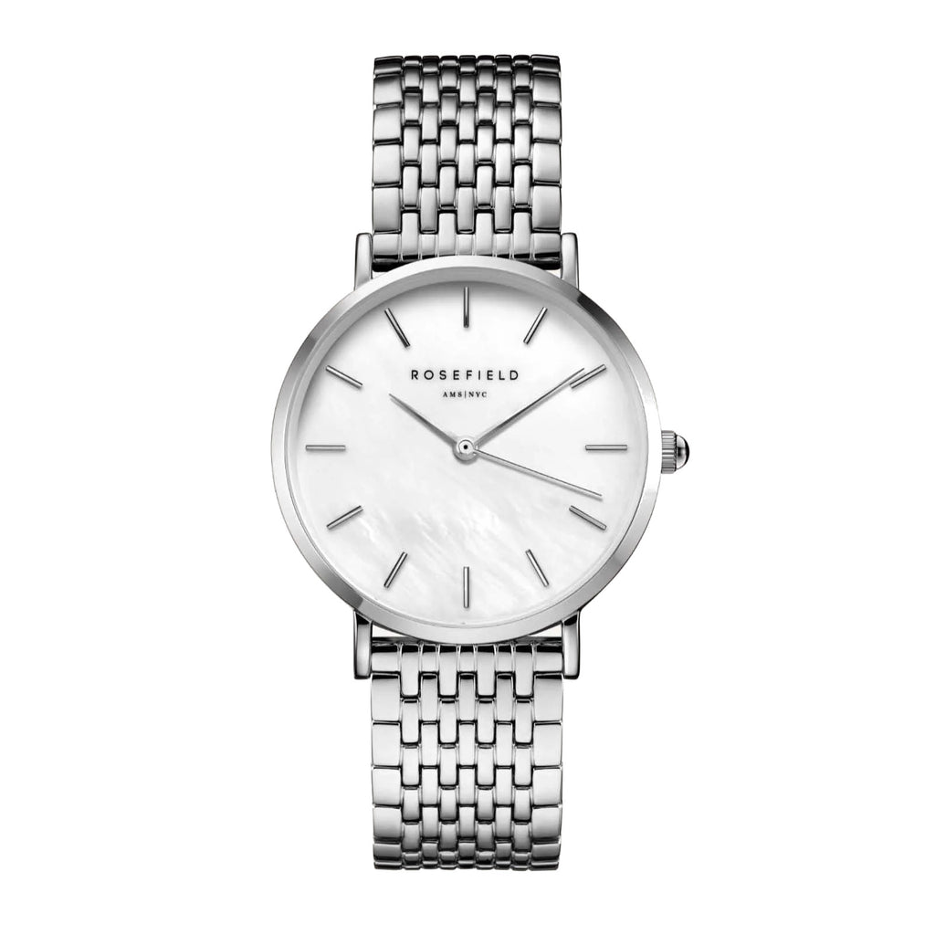 Rosefield UEWS-U22 Upper East Side Silver Women's Bracelet Watch