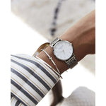 Rosefield UEWS-U22 Upper East Side Silver Women's Bracelet Watch