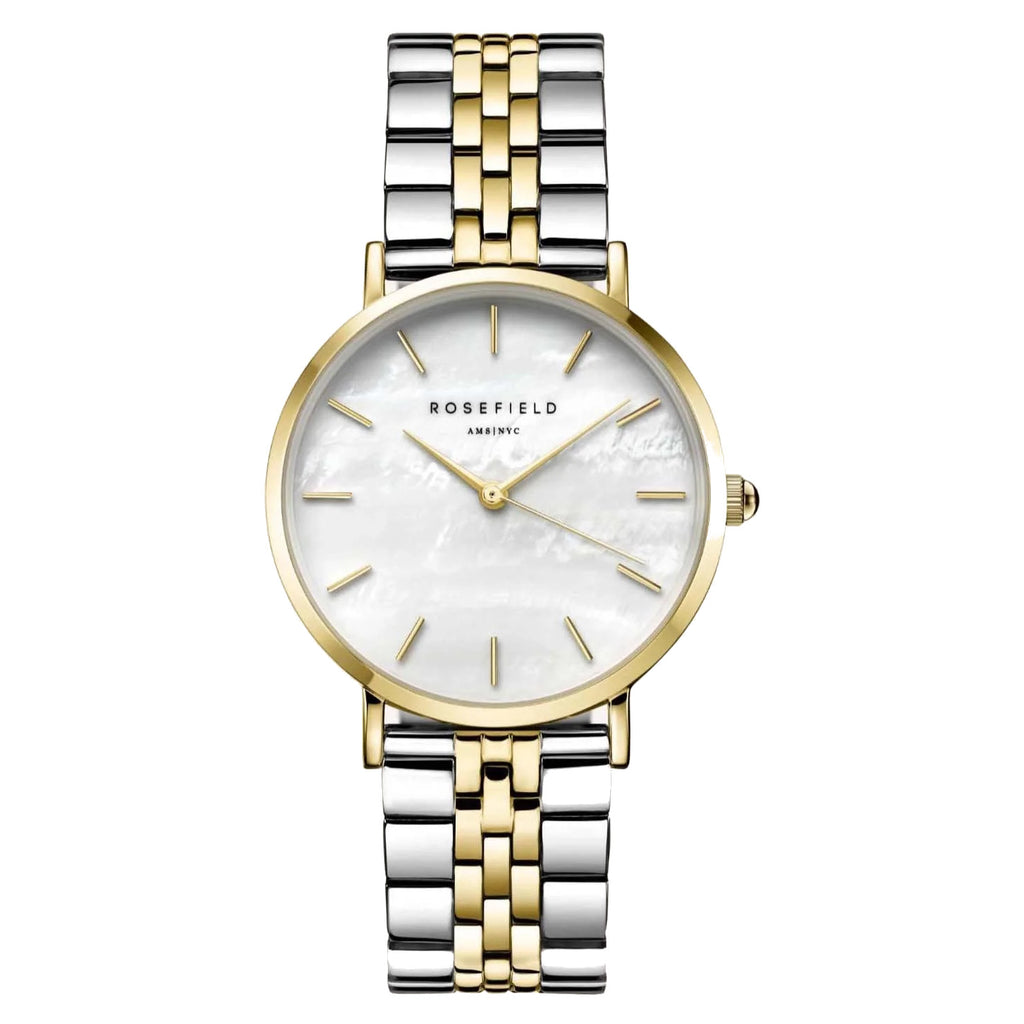 Rosefield UWDSSG U30 The Upper East Side Duotone Women's Bracelet Watch