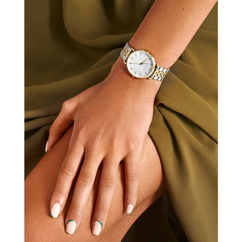 Rosefield UWDSSG U30 The Upper East Side Duotone Women's Bracelet Watch