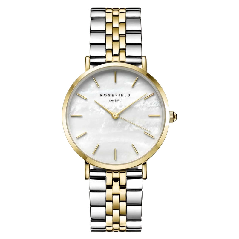Rosefield UWDSSG U30 The Upper East Side Duotone Women's Bracelet Watch