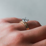 Cora Solitaire Engagement ring