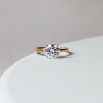 Cora Solitaire Engagement ring