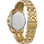 Citizen BM7532-54P Men's Peyten Champagne Dial Gold Bracelet Watch