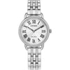 Citizen EM1050-56A Women's Classic Coin Edge Silver-Tone Dial Stainless Steel Bracelet Watch
