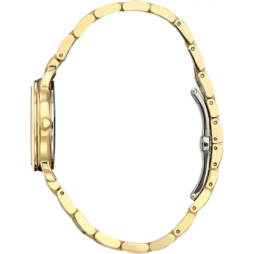 Citizen EM1052-51A Women's Classic Eco-Drive Gold Tone Stainless Steel Bracelet Watch