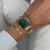 Cluse CW11217 Féroce Petite Steel Green Dial Gold Colour Women's Watch