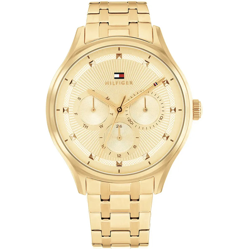Tommy Hilfiger 1782751 Gianna Women's Gold Stainless Steel Watch