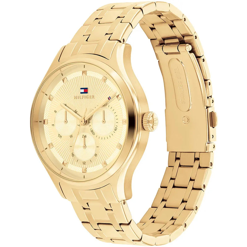 Tommy Hilfiger 1782751 Gianna Women's Gold Stainless Steel Watch