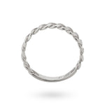 24KAE 12421S Ring with Chain Structure