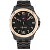 Tommy Hilfiger 1710488 Jason Men's Black Stainless Steel Bracelet Watch