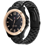 Tommy Hilfiger 1710488 Jason Men's Black Stainless Steel Bracelet Watch