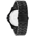 Tommy Hilfiger 1710488 Jason Men's Black Stainless Steel Bracelet Watch