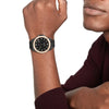 Tommy Hilfiger 1710488 Jason Men's Black Stainless Steel Bracelet Watch