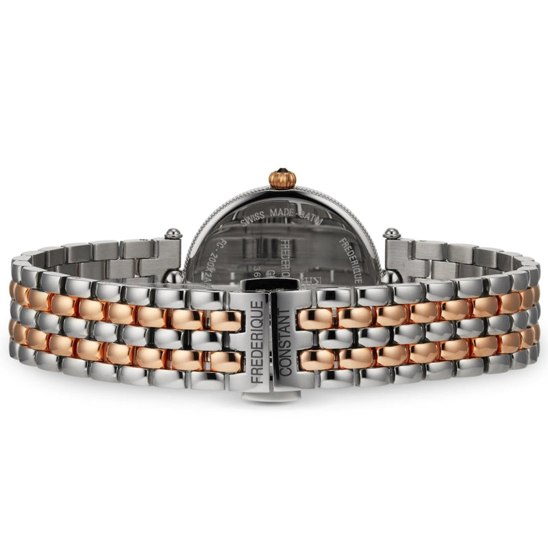 Frederique Constant FC-200MPWD2AR2B Classics Art Deco Round Ladies Bracelet Watch