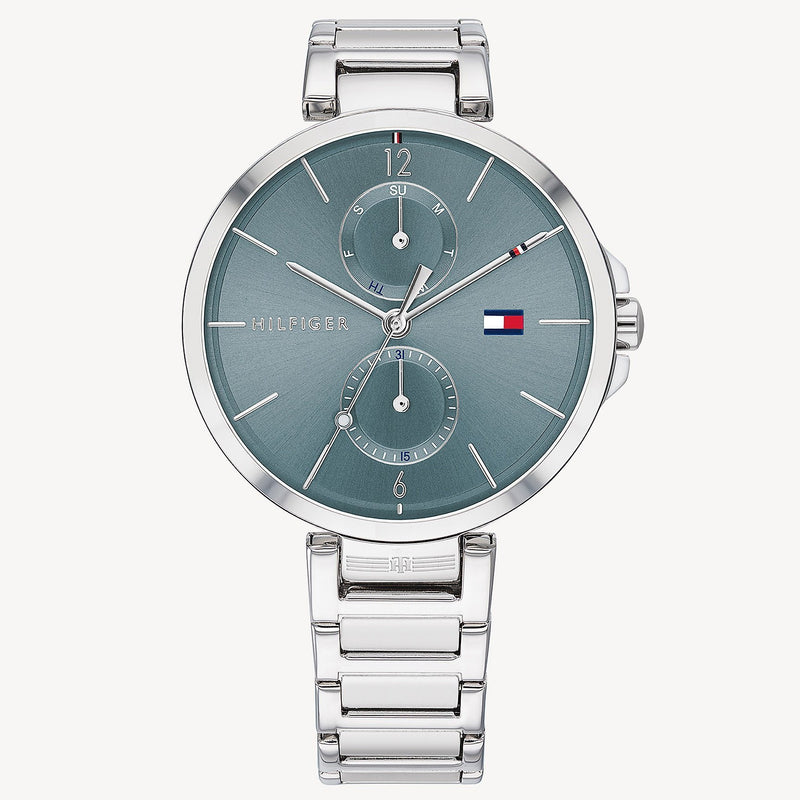 Tommy Hilfiger 1782126 Watch With Blue Dial