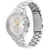 Tommy Hilfiger 1782502 Arianna Women's Silver White Dial Stainless Steel Bracelet Watch