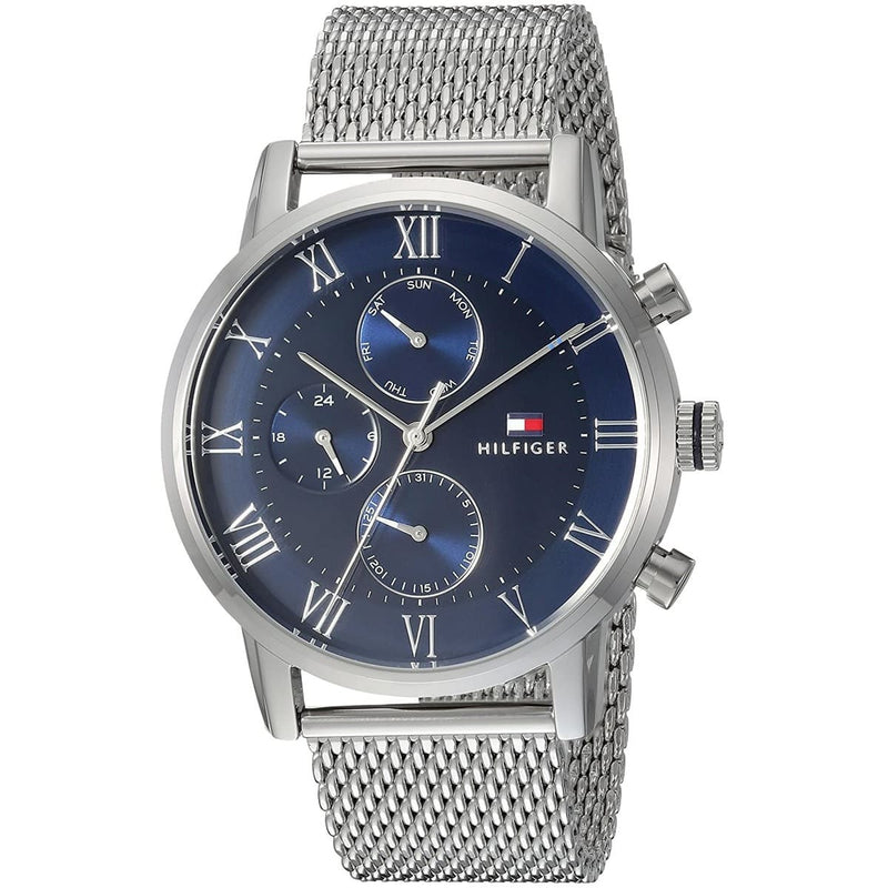 Tommy Hilfiger 1791398 Men's Analogue Blue Dial Watch