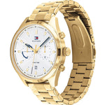Tommy Hilfiger 1791726 Bennett Gold Plated Stainless Steel Strap Watch