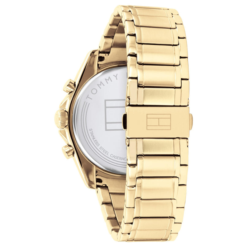 Tommy Hilfiger 1791834 Parker Gold/Blue Men's Watch