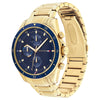 Tommy Hilfiger 1791834 Parker Gold/Blue Men's Watch