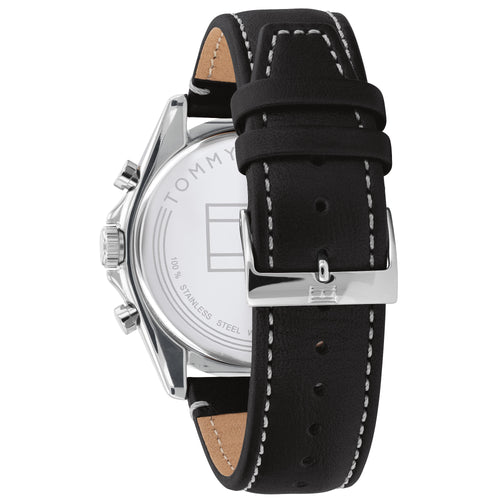 Tommy Hilfiger 1791838 Parker Black/Grey Men's Watch