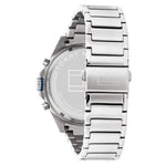 Tommy Hilfiger 1791973 Men's Silver Steel Blue Dial Multi-Function Watch