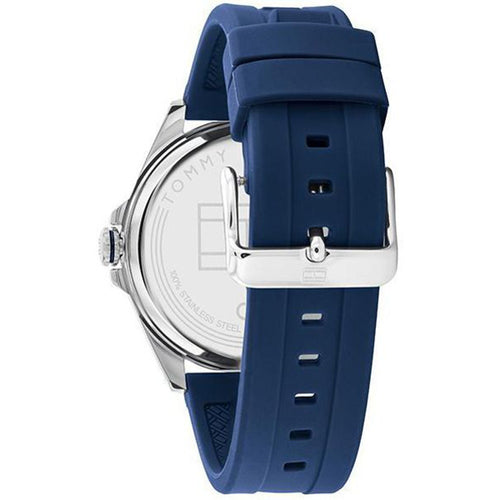 Tommy Hilfiger 1791982 Navy Men's Silicone Strap Watch