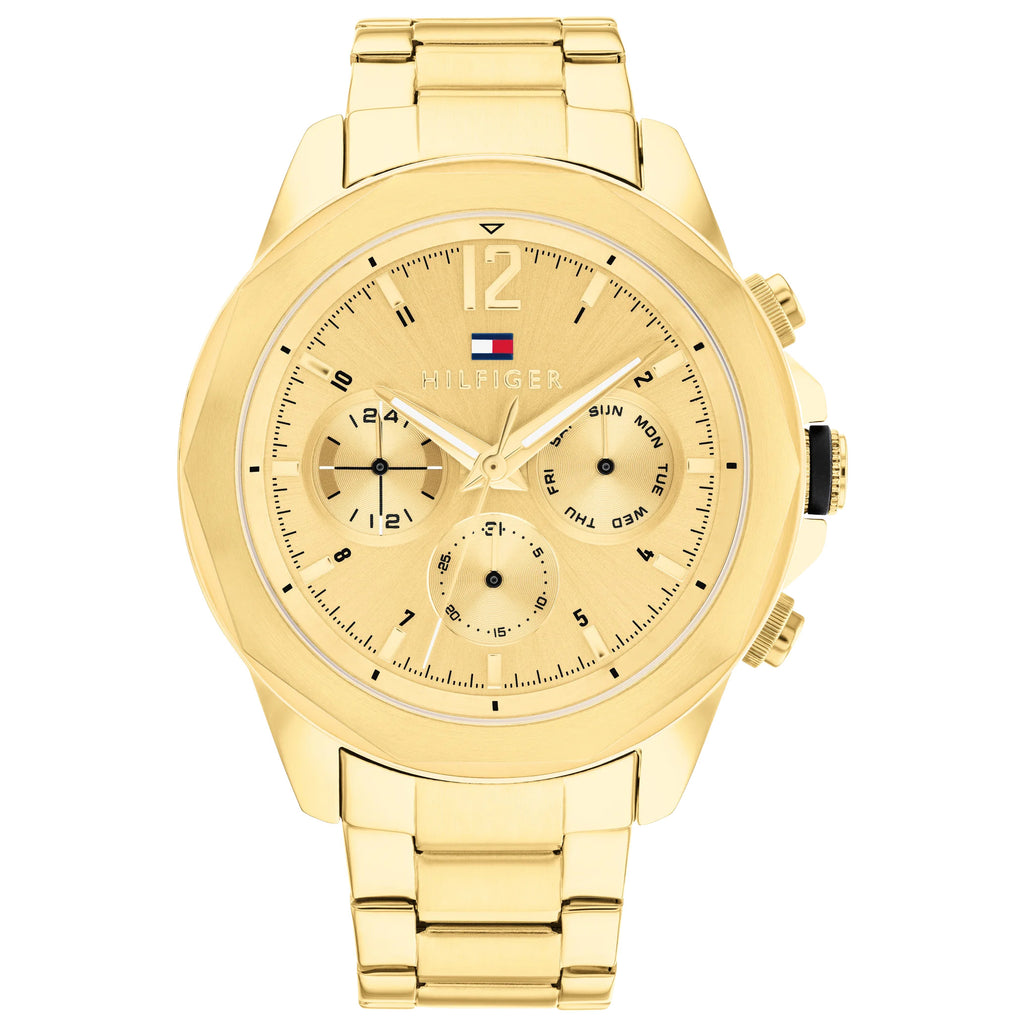 Tommy Hilfiger 1792060 Lars Men's Gold Stainless Steel Bracelet Watch