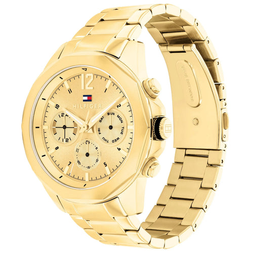 Tommy Hilfiger 1792060 Lars Men's Gold Stainless Steel Bracelet Watch