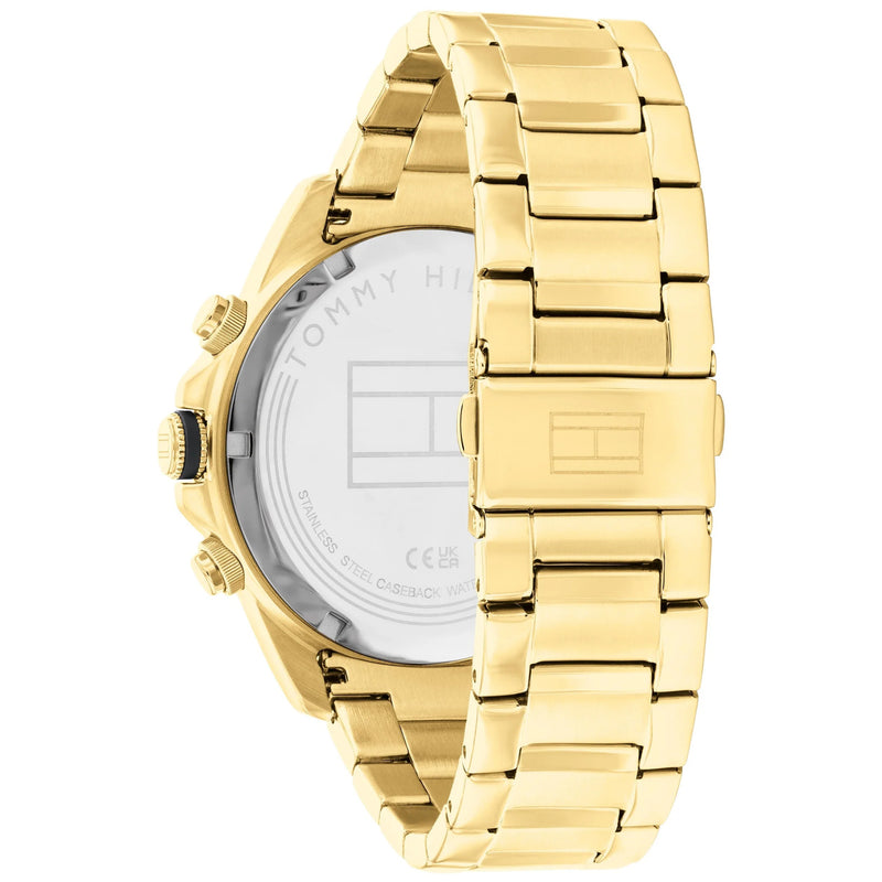 Tommy Hilfiger 1792060 Lars Men's Gold Stainless Steel Bracelet Watch