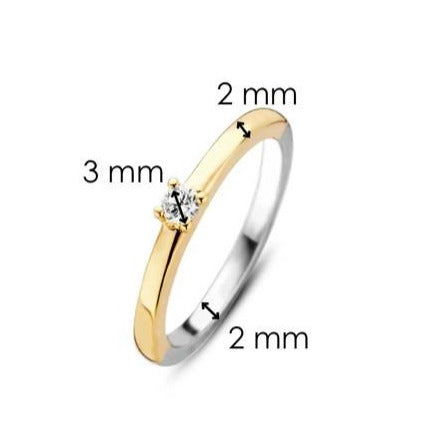 Ti Sento 1871ZY Milano Ring