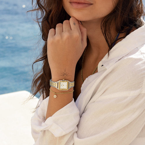 Cluse CW11801 Gracueuse Petite Steel Gold/Silver Bicolour Watch